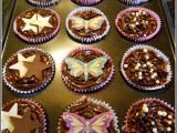Anglické dortíky cupcakes, čokoládové recept