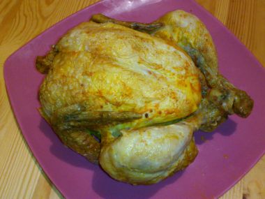 Grilované kuře bez grilu
