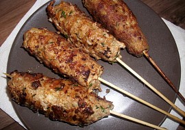 Kebab na špejli recept