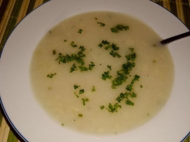 Květáková polévka 2