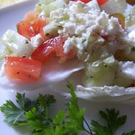 Zeleninový salát s petrželkou recept