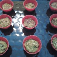 Brokolicové muffiny recept