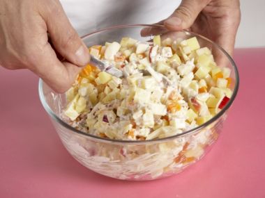 Recept Babiččin bramborový salát
