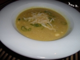 Krémová polévka s pórkem a bramborami recept