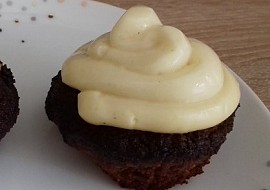 Mandlové muffiny s pudinkovým krémem (dietní) recept ...