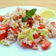 Rýžový tuňákový salát recept