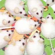 Bílé myšky recept