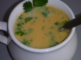 Dýňovo  celerová krémová polévka recept