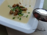 Chřestová polévka s krutony recept