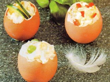 Velikonoční vaječný salát