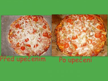 Super Pizza  pro milovníky tenkého těsta