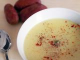 Jednoduchá bramborovo-pórková polévka recept