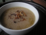 Podmáslová polévka s bramborem a cibulí recept