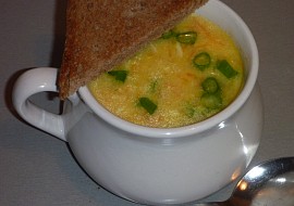 Polévka z vařených vajec recept