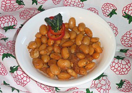 Gravče na tavče (balkánske zapečené fazole) recept