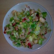 Velký tuna salát recept