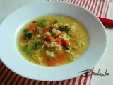 Žmolenková polévka se zeleninou recept