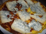 Pikantní omeleta recept