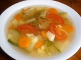Zeleninový hrnec (dietní polévka) recept