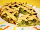 Slaný brokolicový koláč recept