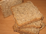 Kváskový chléb s ovesnými vločkami recept