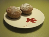 Skořicové muffiny s ovocem recept