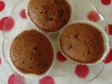 Jemné čokoládové muffiny recept