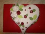 Valentýnský dort pro manžela recept