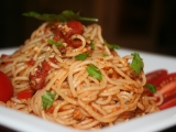 Špagety z Říma recept
