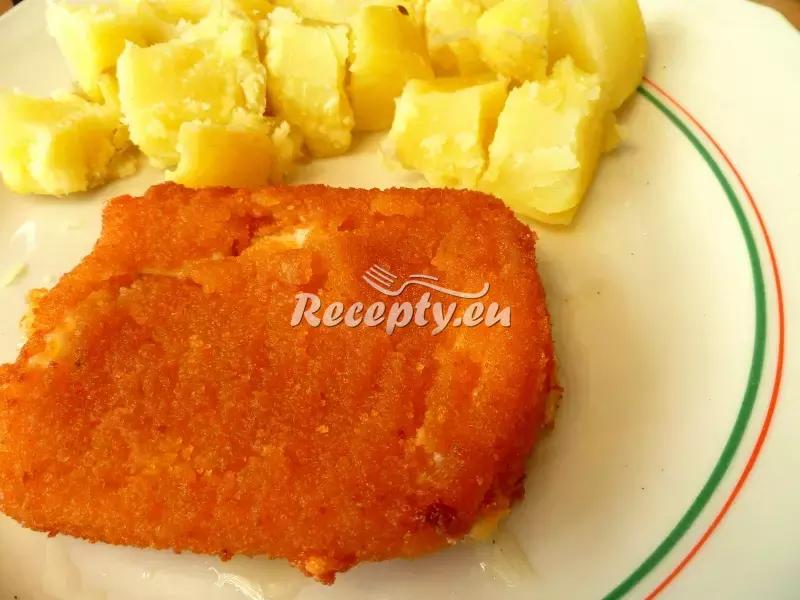 Smažený sýr s bramborami recept  sýrové pokrmy