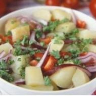 Letní zeleninový salát recept