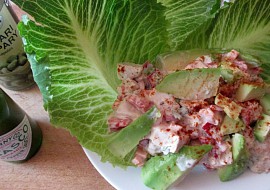 Guadeloupský kuřecí salát recept
