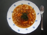 Zimní mrkvová polévka recept