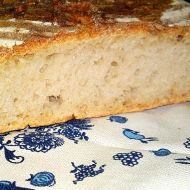 Domácí bílý ošatkový kváskový chléb recept