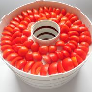 Domácí sušená rajčata recept