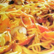 Špagety s korsickou omáčkou recept