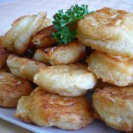 Smažené bramborové knedlíčky recept