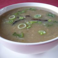 Bramborovo-houbová polévka recept
