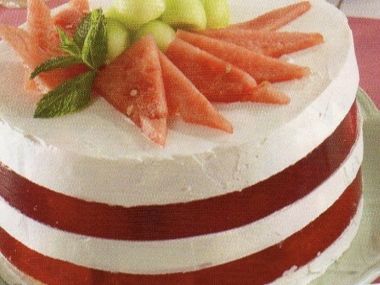 Choceňský melounový dort