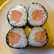 Levné sushi po česku recept