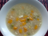 Jarní zeleninová polévka recept