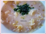 Kapustovo-zelná polévka s rýží nakyselo recept
