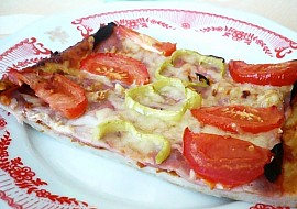 Jednoduchá pizza  domácí recept