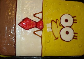 Spongebob  dort recept