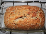 Chleba bez hnětení recept