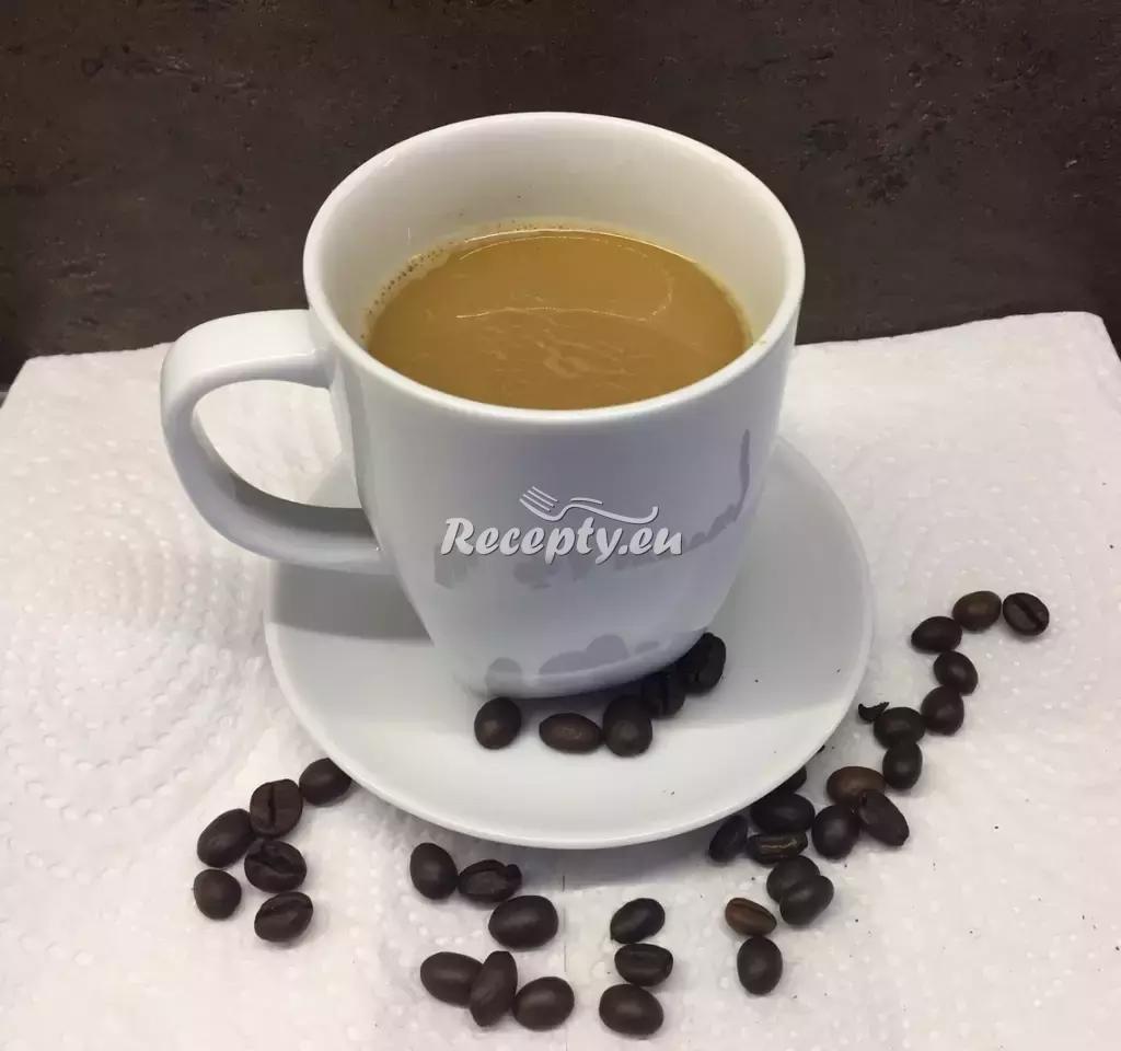 Císařská káva recept  teplé nápoje