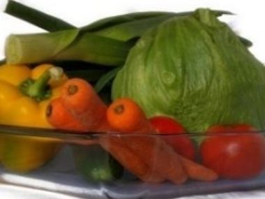 Zimní zeleninový salát
