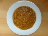 Omáčka z okry / Okoro soup recept