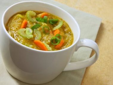 Zeleninová polévka recept
