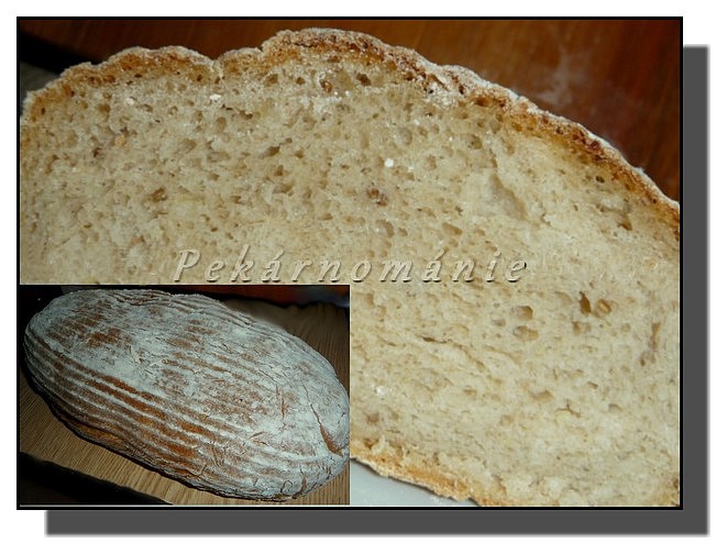 Bramborový chléb s kyškou recept